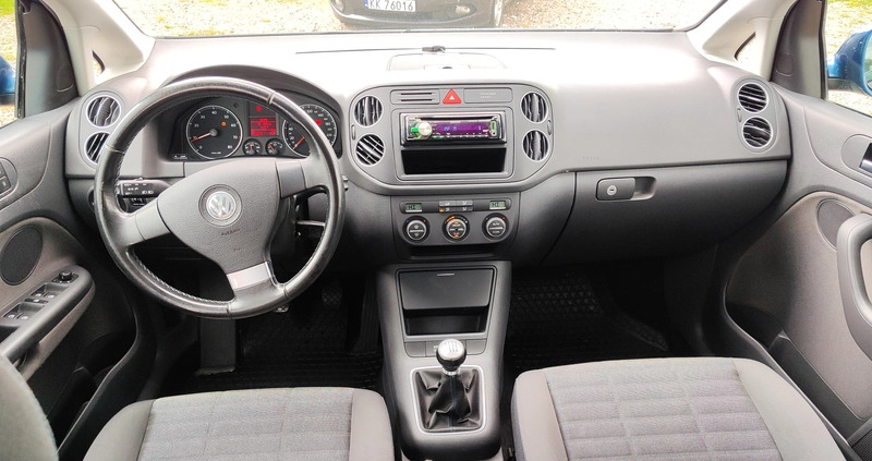 Volkswagen Golf Plus cena 18900 przebieg: 138948, rok produkcji 2008 z Włoszczowa małe 254